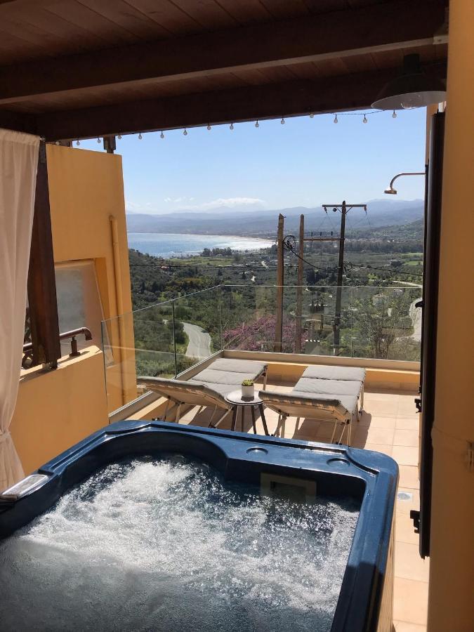 Arbutus - Relaxing Apartment With Fantastic Views Georgioupoli Exterior foto