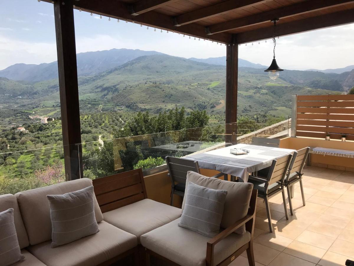 Arbutus - Relaxing Apartment With Fantastic Views Georgioupoli Exterior foto