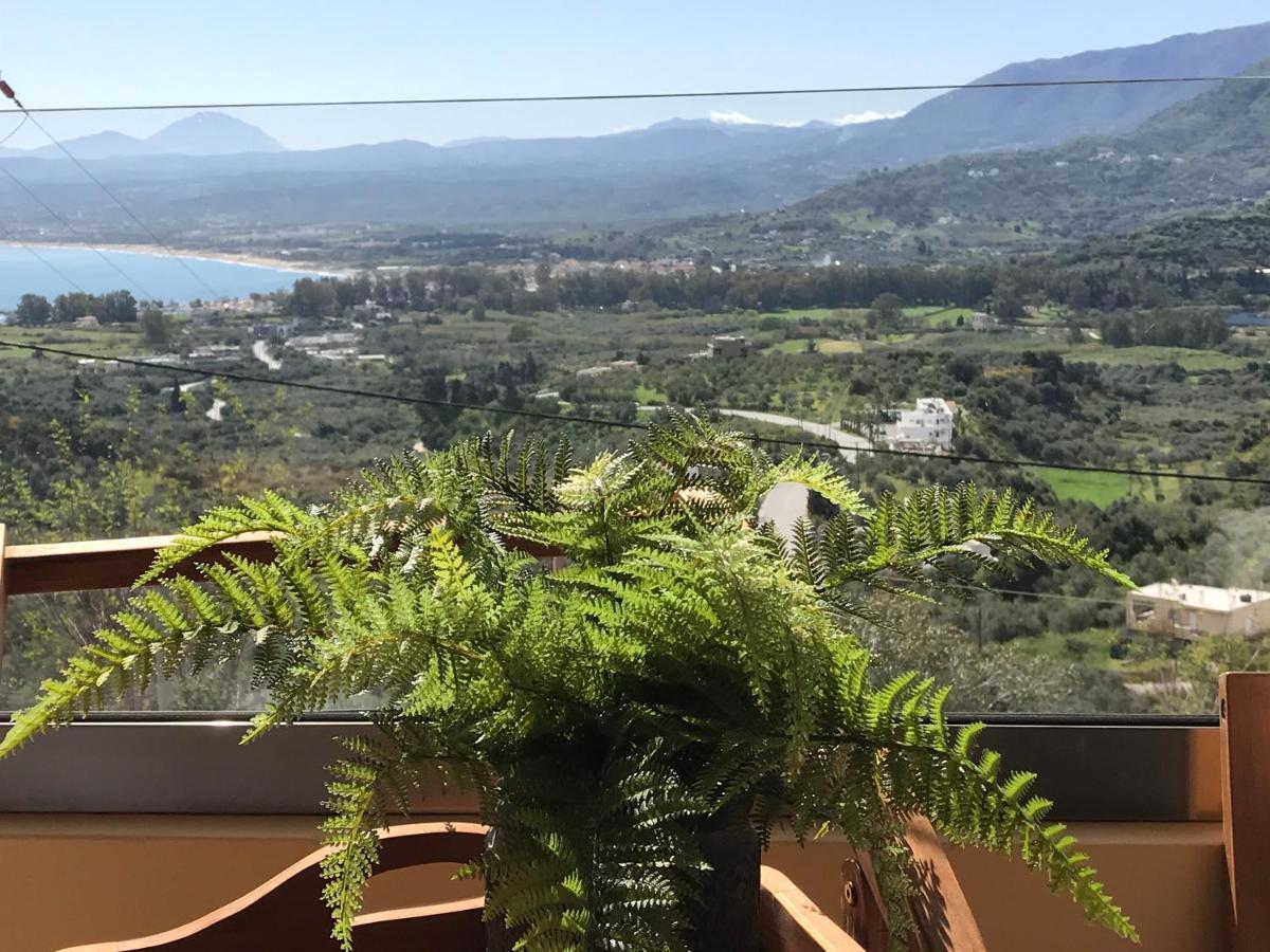 Arbutus - Relaxing Apartment With Fantastic Views Georgioupoli Exterior foto